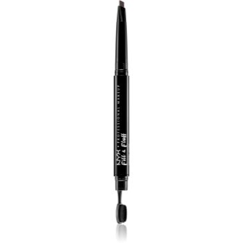 NYX Professional Makeup Fill & Fluff pomadă pentru sprâncene in creion - imagine 2